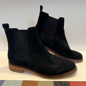 Clarks Clarkdale Women’s 7.5 Suede Arlo Chelsea Boot